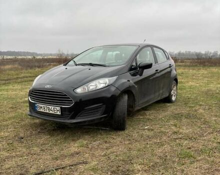 Черный Форд Фиеста, объемом двигателя 1.6 л и пробегом 117 тыс. км за 6800 $, фото 1 на Automoto.ua