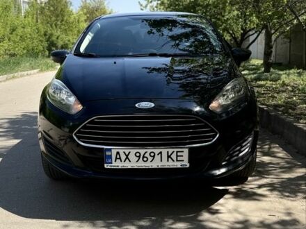 Форд Фиеста 2017 в Харькове на Automoto.ua Черный Форд Фиеста, объемом двигателя 1.6 л и пробегом 140 тыс. км за 7300 $, фото 1 на Automoto.ua