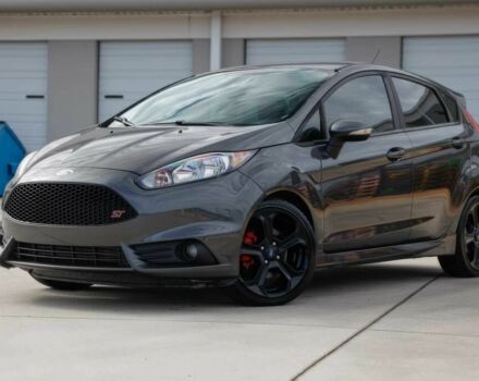 Черный Форд Фиеста, объемом двигателя 1.6 л и пробегом 66 тыс. км за 4150 $, фото 1 на Automoto.ua