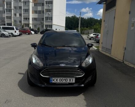 Черный Форд Фиеста, объемом двигателя 1.6 л и пробегом 139 тыс. км за 7500 $, фото 1 на Automoto.ua