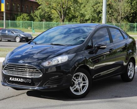 Чорний Форд Фієста, об'ємом двигуна 1.6 л та пробігом 121 тис. км за 8400 $, фото 1 на Automoto.ua