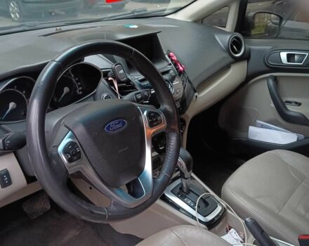 Черный Форд Фиеста, объемом двигателя 1.6 л и пробегом 178 тыс. км за 8500 $, фото 1 на Automoto.ua