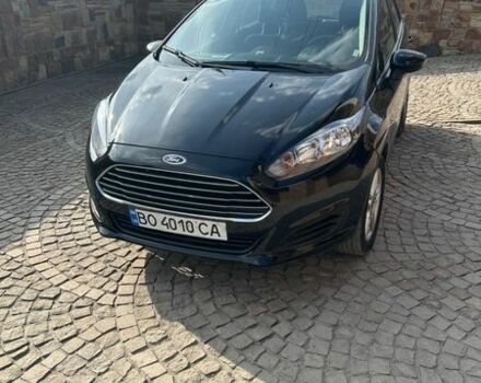 Чорний Форд Фієста, об'ємом двигуна 1.6 л та пробігом 76 тис. км за 7650 $, фото 1 на Automoto.ua