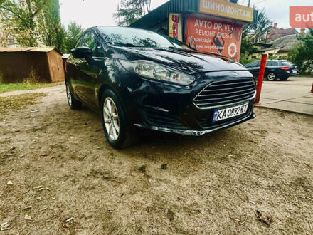 Форд Фиеста 2017 в Киеве на Automoto.ua Черный Форд Фиеста, объемом двигателя 1.6 л и пробегом 140 тыс. км за 8000 $, фото 1 на Automoto.ua