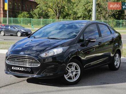 Форд Фиеста 2017 в Харькове на Automoto.ua Черный Форд Фиеста, объемом двигателя 1.6 л и пробегом 121 тыс. км за 8400 $, фото 1 на Automoto.ua