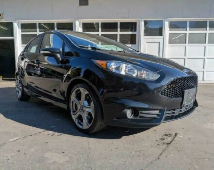 Чорний Форд Фієста, об'ємом двигуна 1.6 л та пробігом 70 тис. км за 5450 $, фото 1 на Automoto.ua