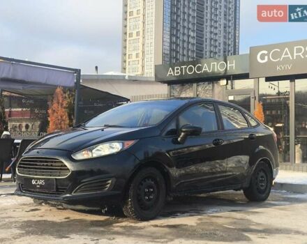 Чорний Форд Фієста, об'ємом двигуна 1.6 л та пробігом 244 тис. км за 5999 $, фото 1 на Automoto.ua