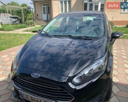 Чорний Форд Фієста, об'ємом двигуна 1 л та пробігом 132 тис. км за 6900 $, фото 1 на Automoto.ua