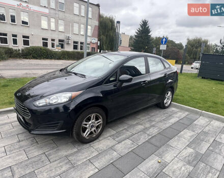Черный Форд Фиеста, объемом двигателя 1.6 л и пробегом 112 тыс. км за 6500 $, фото 1 на Automoto.ua