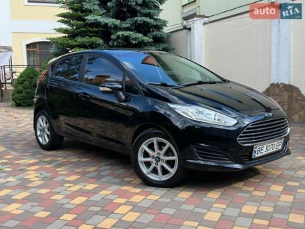 Чорний Форд Фієста, об'ємом двигуна 1.6 л та пробігом 91 тис. км за 8200 $, фото 1 на Automoto.ua