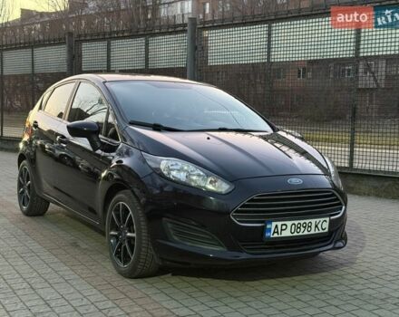 Чорний Форд Фієста, об'ємом двигуна 1.6 л та пробігом 90 тис. км за 7300 $, фото 1 на Automoto.ua