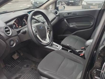 Черный Форд Фиеста, объемом двигателя 1.6 л и пробегом 148 тыс. км за 8000 $, фото 1 на Automoto.ua