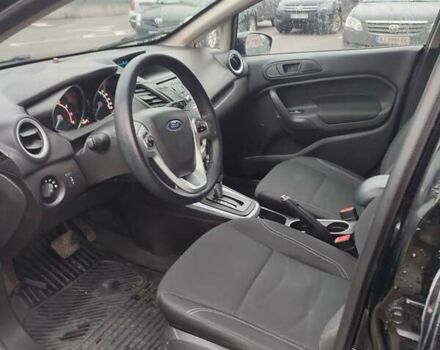 Чорний Форд Фієста, об'ємом двигуна 1.6 л та пробігом 148 тис. км за 8000 $, фото 1 на Automoto.ua