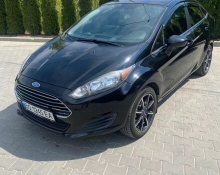 Черный Форд Фиеста, объемом двигателя 1.6 л и пробегом 136 тыс. км за 8400 $, фото 1 на Automoto.ua