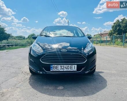 Чорний Форд Фієста, об'ємом двигуна 1.6 л та пробігом 110 тис. км за 7750 $, фото 1 на Automoto.ua