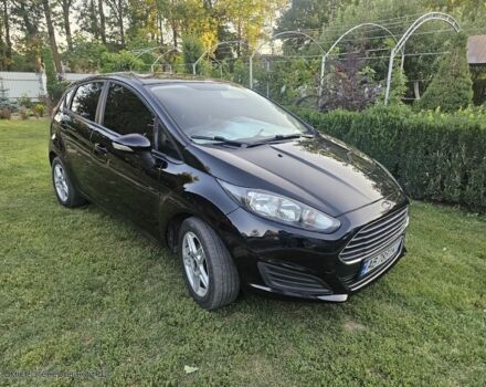 Чорний Форд Фієста, об'ємом двигуна 1.6 л та пробігом 117 тис. км за 7950 $, фото 1 на Automoto.ua