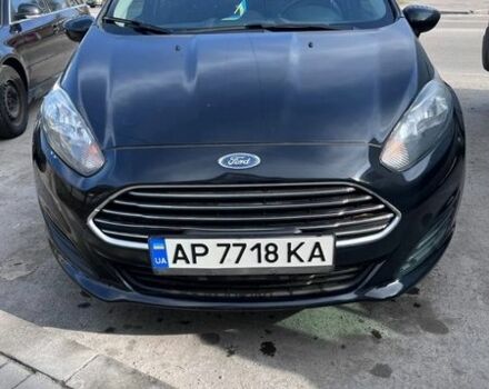 Чорний Форд Фієста, об'ємом двигуна 1.6 л та пробігом 220 тис. км за 8000 $, фото 1 на Automoto.ua