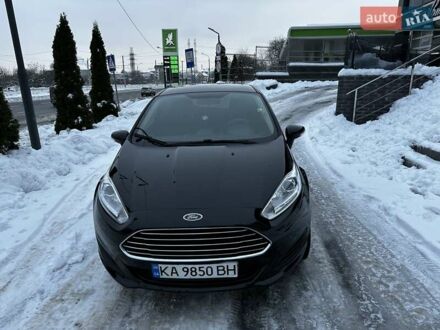 Форд Фиеста 2017 в Львове на Automoto.ua Черный Форд Фиеста, объемом двигателя 1.6 л и пробегом 98 тыс. км за 8000 $, фото 1 на Automoto.ua