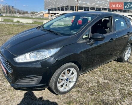 Черный Форд Фиеста, объемом двигателя 1.6 л и пробегом 133 тыс. км за 8800 $, фото 1 на Automoto.ua
