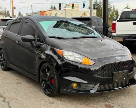 Черный Форд Фиеста, объемом двигателя 1.6 л и пробегом 58 тыс. км за 5450 $, фото 1 на Automoto.ua