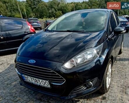Чорний Форд Фієста, об'ємом двигуна 1.6 л та пробігом 150 тис. км за 7600 $, фото 1 на Automoto.ua