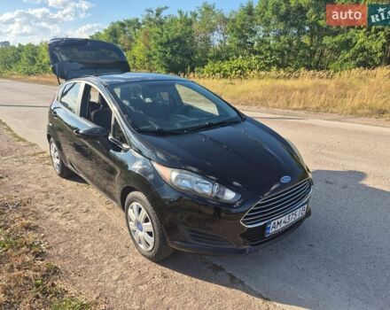 Чорний Форд Фієста, об'ємом двигуна 1.6 л та пробігом 178 тис. км за 5600 $, фото 1 на Automoto.ua