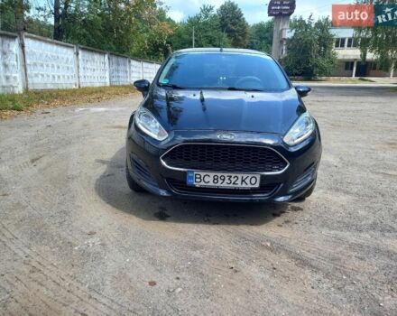 Чорний Форд Фієста, об'ємом двигуна 1.5 л та пробігом 153 тис. км за 8800 $, фото 1 на Automoto.ua