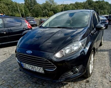 Черный Форд Фиеста, объемом двигателя 1.6 л и пробегом 148 тыс. км за 7800 $, фото 1 на Automoto.ua