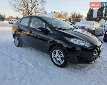 Черный Форд Фиеста, объемом двигателя 1.6 л и пробегом 120 тыс. км за 8200 $, фото 1 на Automoto.ua