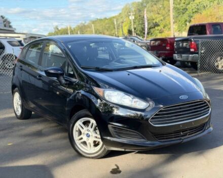 Черный Форд Фиеста, объемом двигателя 1.6 л и пробегом 47 тыс. км за 3200 $, фото 1 на Automoto.ua