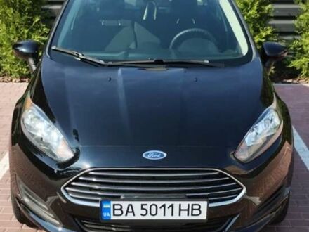 Чорний Форд Фієста, об'ємом двигуна 1.6 л та пробігом 25 тис. км за 9000 $, фото 1 на Automoto.ua