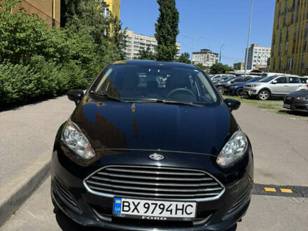 Форд Фиеста 2018 в Киеве на Automoto.ua Черный Форд Фиеста, объемом двигателя 1.6 л и пробегом 175 тыс. км за 8500 $, фото 1 на Automoto.ua
