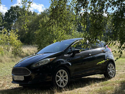 Форд Фиеста 2018 в Киеве на Automoto.ua Черный Форд Фиеста, объемом двигателя 1.6 л и пробегом 94 тыс. км за 9867 $, фото 1 на Automoto.ua