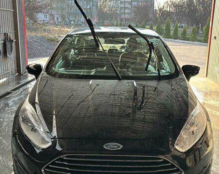 Черный Форд Фиеста, объемом двигателя 1.6 л и пробегом 68 тыс. км за 8500 $, фото 1 на Automoto.ua