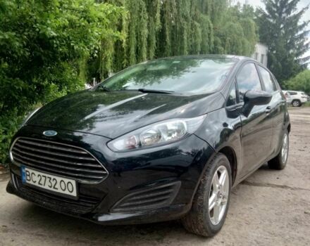 Чорний Форд Фієста, об'ємом двигуна 1.6 л та пробігом 118 тис. км за 8000 $, фото 1 на Automoto.ua