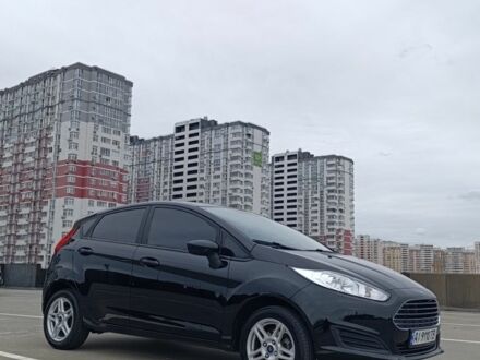Форд Фиеста 2018 в Киеве на Automoto.ua Черный Форд Фиеста, объемом двигателя 1.6 л и пробегом 113 тыс. км за 8400 $, фото 1 на Automoto.ua