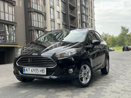 Форд Фієста 2018 у Івано-Франківську на Automoto.ua Чорний Форд Фієста, об'ємом двигуна 1.6 л та пробігом 32 тис. км за 10650 $, фото 1 на Automoto.ua