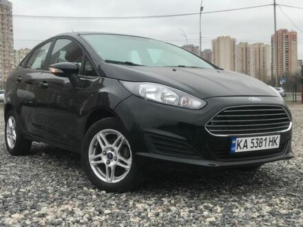 Форд Фієста 2018 у Києві на Automoto.ua Чорний Форд Фієста, об'ємом двигуна 1.6 л та пробігом 57 тис. км за 7900 $, фото 1 на Automoto.ua