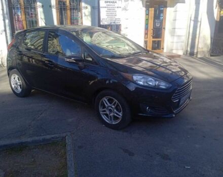 Черный Форд Фиеста, объемом двигателя 1.6 л и пробегом 160 тыс. км за 8500 $, фото 1 на Automoto.ua