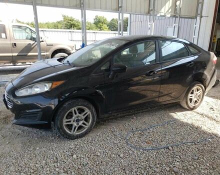 Черный Форд Фиеста, объемом двигателя 1.6 л и пробегом 146 тыс. км за 6900 $, фото 1 на Automoto.ua