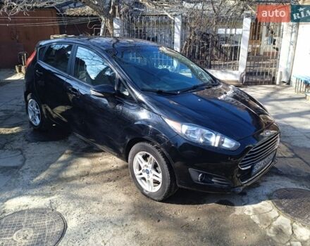 Черный Форд Фиеста, объемом двигателя 1.6 л и пробегом 156 тыс. км за 8900 $, фото 1 на Automoto.ua