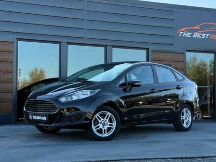 Форд Фиеста 2018 в Ровно на Automoto.ua Черный Форд Фиеста, объемом двигателя 1.6 л и пробегом 150 тыс. км за 8900 $, фото 1 на Automoto.ua