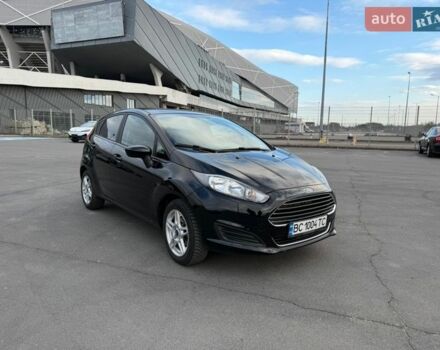 Черный Форд Фиеста, объемом двигателя 1.6 л и пробегом 106 тыс. км за 9300 $, фото 1 на Automoto.ua