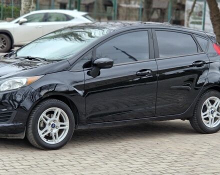 Чорний Форд Фієста, об'ємом двигуна 1.6 л та пробігом 146 тис. км за 8350 $, фото 1 на Automoto.ua