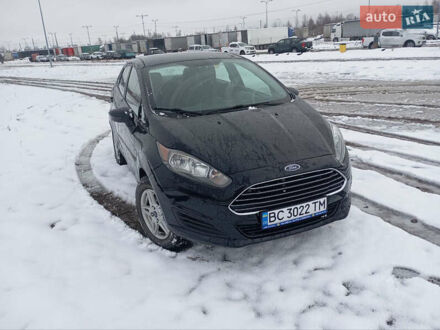 Черный Форд Фиеста, объемом двигателя 1.6 л и пробегом 80 тыс. км за 8000 $, фото 1 на Automoto.ua
