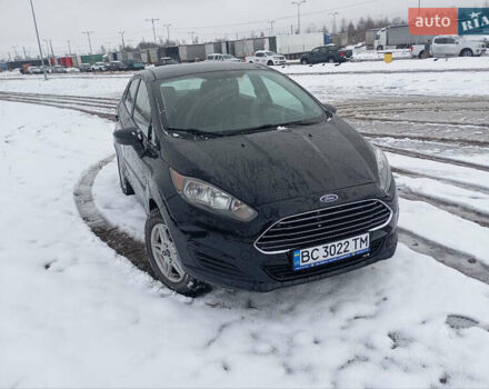 Чорний Форд Фієста, об'ємом двигуна 1.6 л та пробігом 80 тис. км за 8000 $, фото 1 на Automoto.ua
