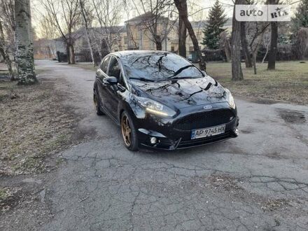 Форд Фієста 2018 у Запоріжжя на Automoto.ua Чорний Форд Фієста, об'ємом двигуна 1.6 л та пробігом 49 тис. км за 11500 $, фото 1 на Automoto.ua