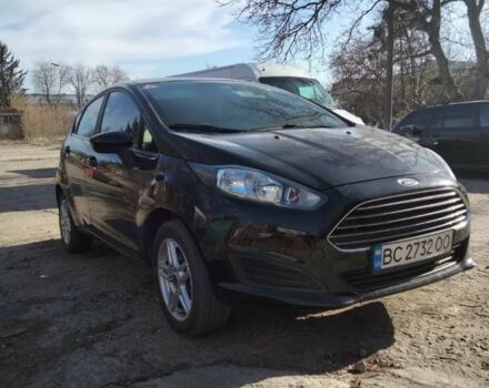 Чорний Форд Фієста, об'ємом двигуна 1.6 л та пробігом 118 тис. км за 7818 $, фото 1 на Automoto.ua