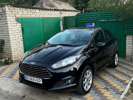 Форд Фієста 2018 у Миколаєві на Automoto.ua Чорний Форд Фієста, об'ємом двигуна 1.6 л та пробігом 0 тис. км за 7900 $, фото 1 на Automoto.ua