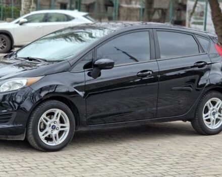 Чорний Форд Фієста, об'ємом двигуна 1.6 л та пробігом 146 тис. км за 8350 $, фото 1 на Automoto.ua
